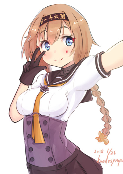 直撮りピース 楓シロップ さんのイラスト ニコニコ静画 イラスト