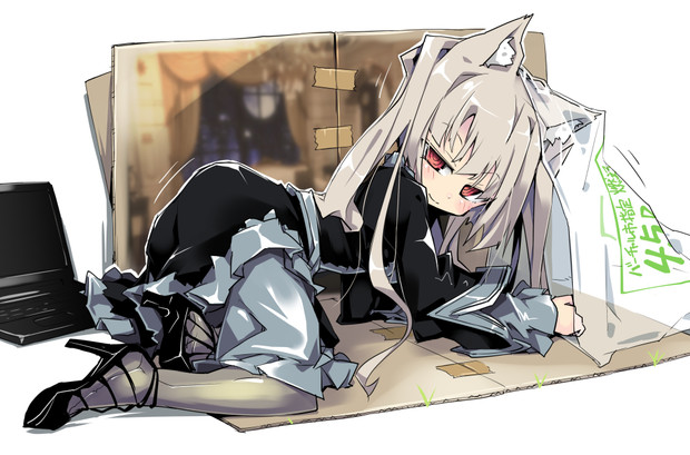 のらきゃっとさん 野良 ノヤ さんのイラスト ニコニコ静画 イラスト