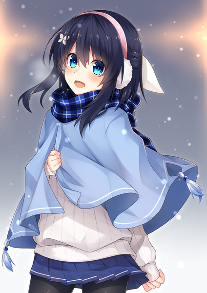 冬 小森くづゆ さんのイラスト ニコニコ静画 イラスト