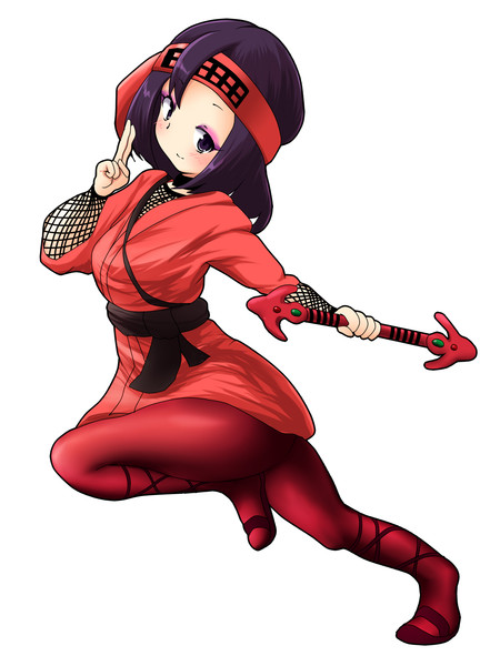女忍者キメラさん バンザイ さんのイラスト ニコニコ静画 イラスト