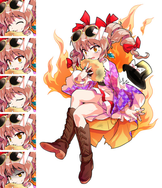 やられ女苑立ち絵 表情差分 はるか さんのイラスト ニコニコ静画 イラスト
