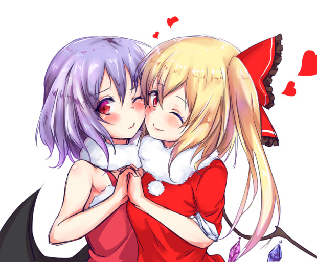 クリスマス スカーレット姉妹２ 天城 さんのイラスト ニコニコ静画 イラスト