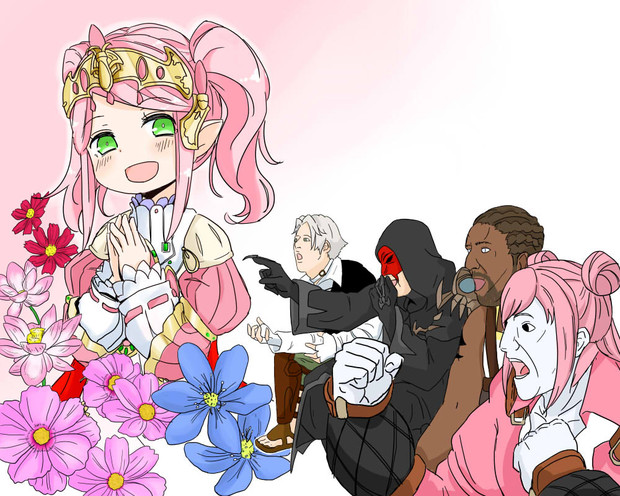 ナナモ様ー！うおー！！