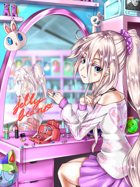 ジェリー ビーンズ はやしゅう さんのイラスト ニコニコ静画 イラスト