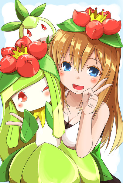 しぇいみさん ドレディア ぐすたん さんのイラスト ニコニコ静画 イラスト