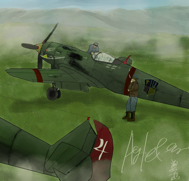 ウォルドバルデン共和国主力戦闘機アグレットn4 油圧式 さんのイラスト ニコニコ静画 イラスト
