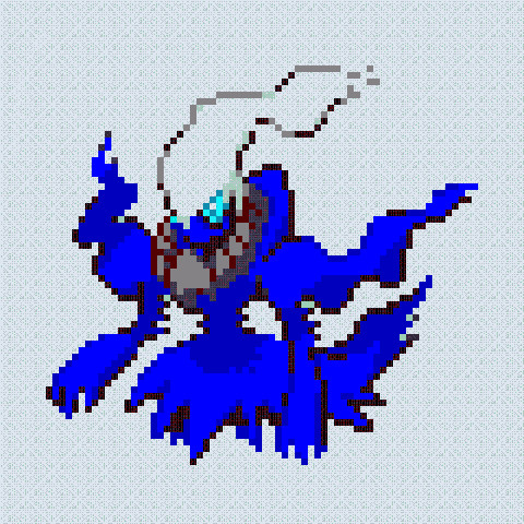 ダークライ ニコニコ静画 イラスト
