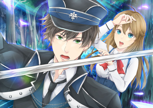 レイ ブラックウェル Nag嗣 さんのイラスト ニコニコ静画 イラスト