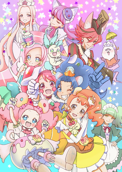 キラキラ☆プリキュアアラモード