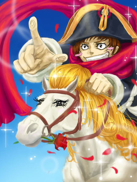 ナポレオン ニコニコ静画 イラスト