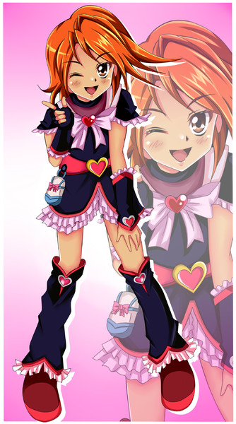 キュアブラック シグ子 さんのイラスト ニコニコ静画 イラスト