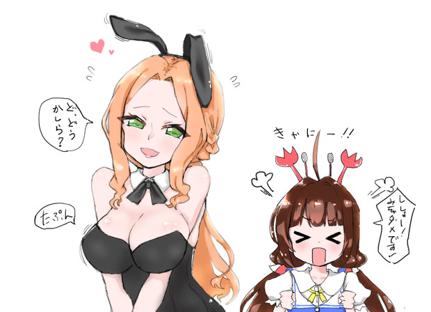 清滝桂香 ニコニコ静画 イラスト