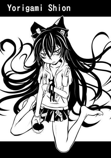 依神紫苑 目つきの悪い東方娘図鑑019 綾那瑞奇 さんのイラスト ニコニコ静画 イラスト