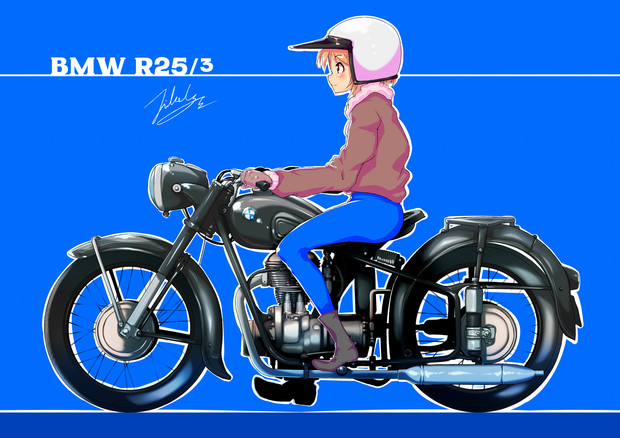 Bmw R25 3 人工空 さんのイラスト ニコニコ静画 イラスト