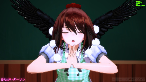 Mmd 天使のポーズ Wodeto さんのイラスト ニコニコ静画 イラスト