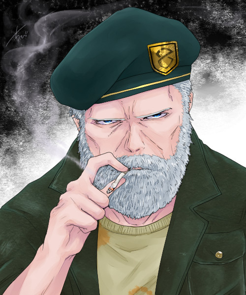 William Bill Overbeck ちび さんのイラスト ニコニコ静画 イラスト