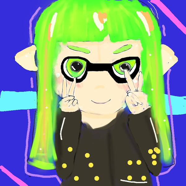 スプラトゥーン Nicosub静画