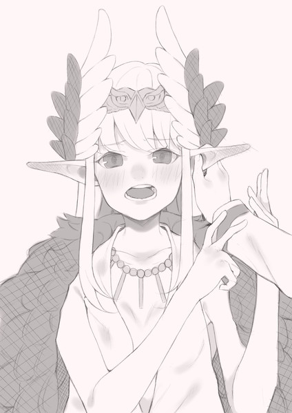 オケキャスの耳を顔が真っ赤になるまで弄り倒したい いー さんのイラスト ニコニコ静画 イラスト