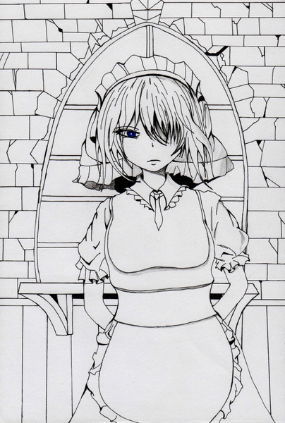 メイドさん 紅葉咲２ さんのイラスト ニコニコ静画 イラスト