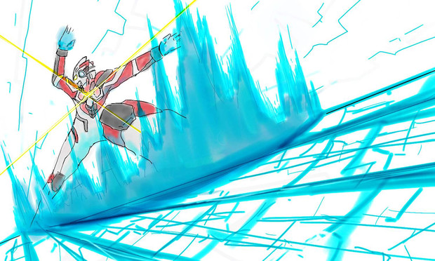 ザナディウム光線 鋼村たすく さんのイラスト ニコニコ静画 イラスト