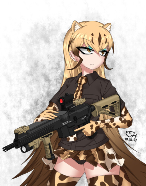 キングチーターさん Ar 57 味噌煮 さんのイラスト ニコニコ静画 イラスト