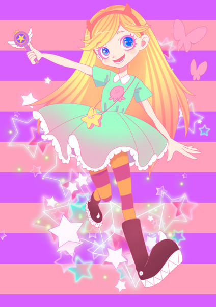 スタバちゃん ニコニコ静画 イラスト