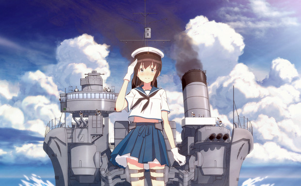 艦これ同人アニメ イメージボード 帽フレ きーくん さんのイラスト ニコニコ静画 イラスト