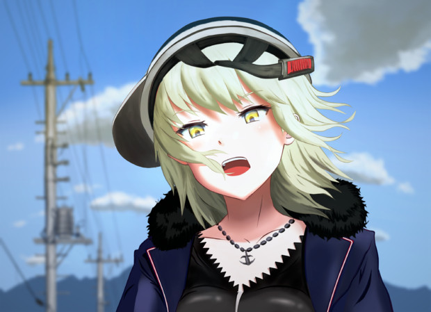 ジャンヌオルタとタンデム