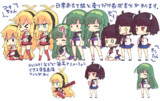 何かに似てる動きをするボイロ娘立ち絵