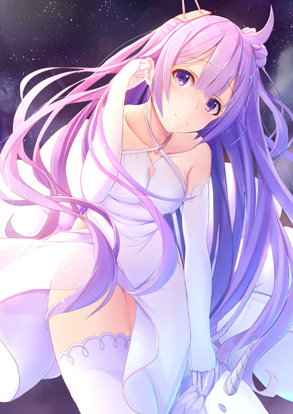 ユニコーン描いたら大人っぽくなってしまった たたぽぽ さんのイラスト ニコニコ静画 イラスト