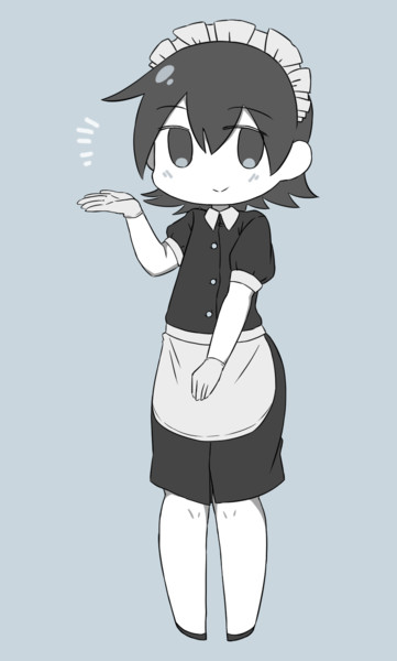 ホテルメイドと化したkofji姉貴 Gnzy さんのイラスト ニコニコ静画 イラスト