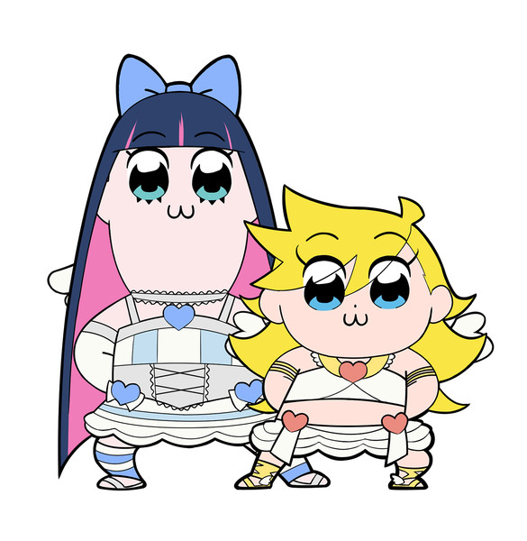 パンティ ストッキング ニコニコ静画 イラスト