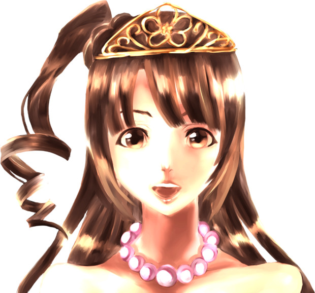 2 5次元島村卯月完成版 ニコニコ静画 イラスト