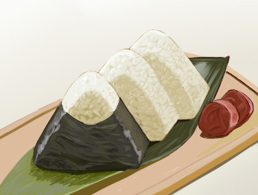 海苔のおにぎり たか さんのイラスト ニコニコ静画 イラスト