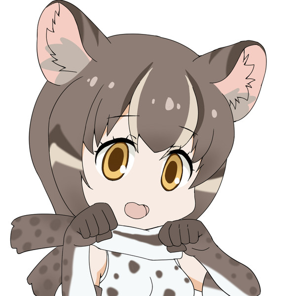 けものフレンズ しりとり Kisachi さんのイラスト ニコニコ静画 イラスト