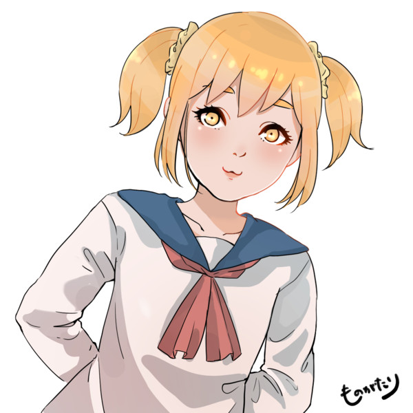 ポプ子 ニコニコ静画 イラスト