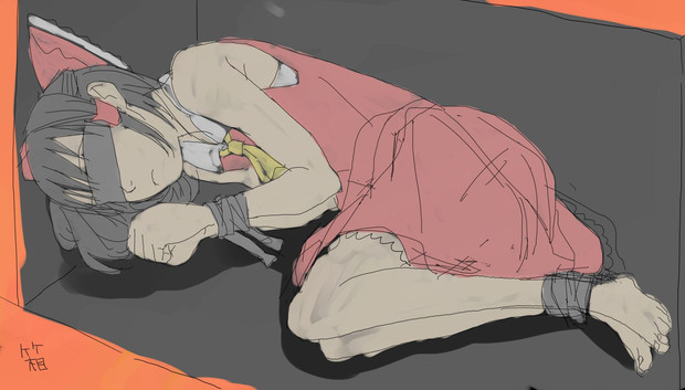 箱詰め Kome さんのイラスト ニコニコ静画 イラスト