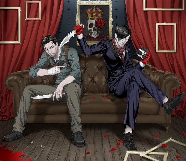 セバスチャンとステファノ 蟻束 さんのイラスト ニコニコ静画 イラスト
