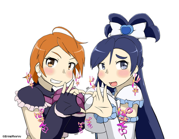 プリキュア15周年おめでとうございます エリンギ竜ｒｙｕ さんのイラスト ニコニコ静画 イラスト