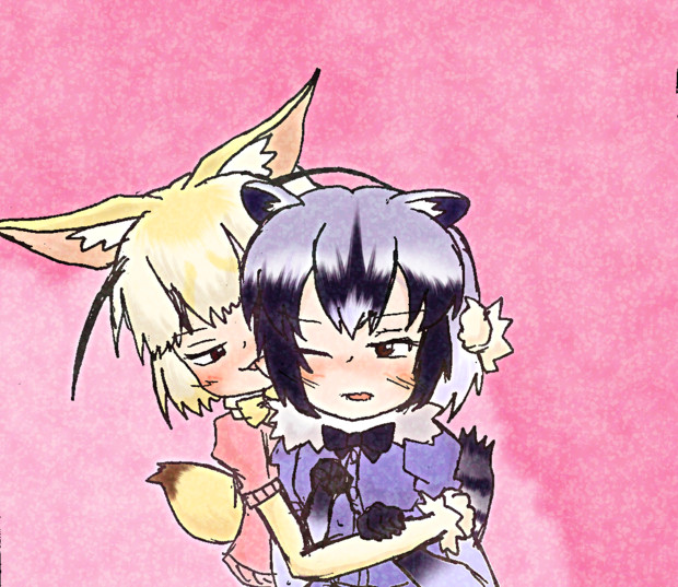 耳はむはむするのいいぞぉ 八咫日和 さんのイラスト ニコニコ静画 イラスト