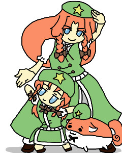 美鈴 めいりん めーりん Chai さんのイラスト ニコニコ静画 イラスト
