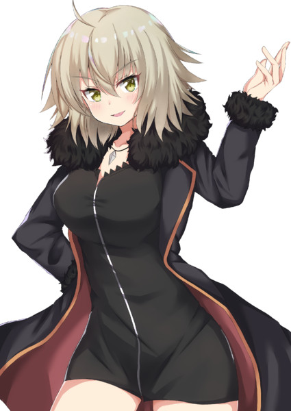 霊衣ジャンヌオルタ ろきた さんのイラスト ニコニコ静画 イラスト
