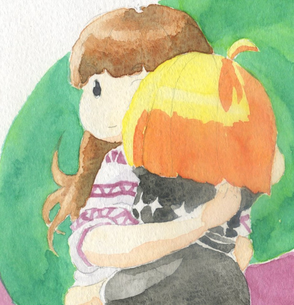 安心感 かにかま さんのイラスト ニコニコ静画 イラスト