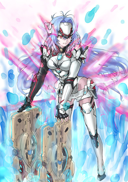 ゼノブレイド2 kos-mos Re: / ろーるきゃーべつ さんのイラスト ゼノブレイド2 kos-mos Re: / ろーるきゃーべつ さんのイラスト