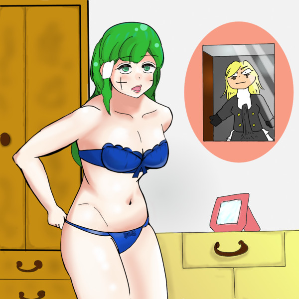 普通のお着替え 塙保己一 さんのイラスト ニコニコ静画 イラスト