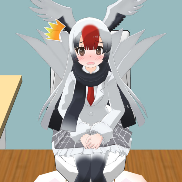 急にタンチョウさんが来たので ズコーさん さんのイラスト ニコニコ静画 イラスト