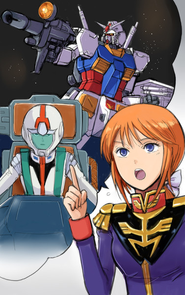 プルシリーズとガンダムと ガチャｍ さんのイラスト ニコニコ静画 イラスト