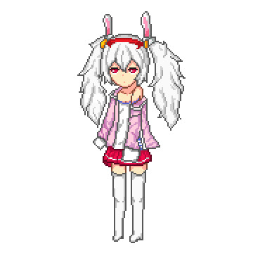 ドット絵 動くラフィー むぅず さんのイラスト ニコニコ静画 イラスト