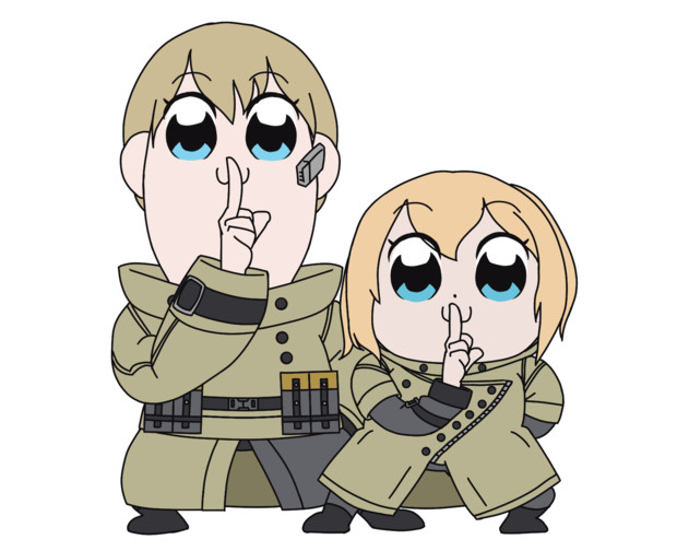 いつだって君は監視されてる だいどう さんのイラスト ニコニコ静画 イラスト