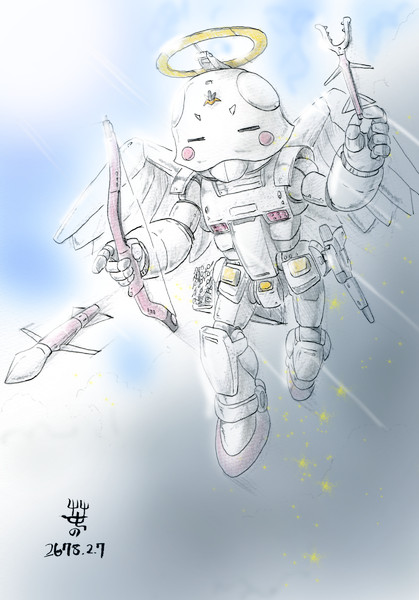 サイキッカーms エンゼルハロオゥ 銀 はる さんのイラスト ニコニコ静画 イラスト